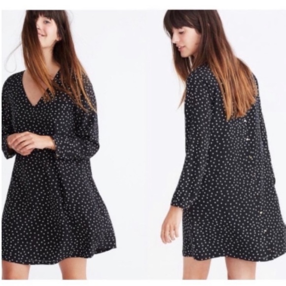 Madewell | Dresses | Madewell Silk Star 